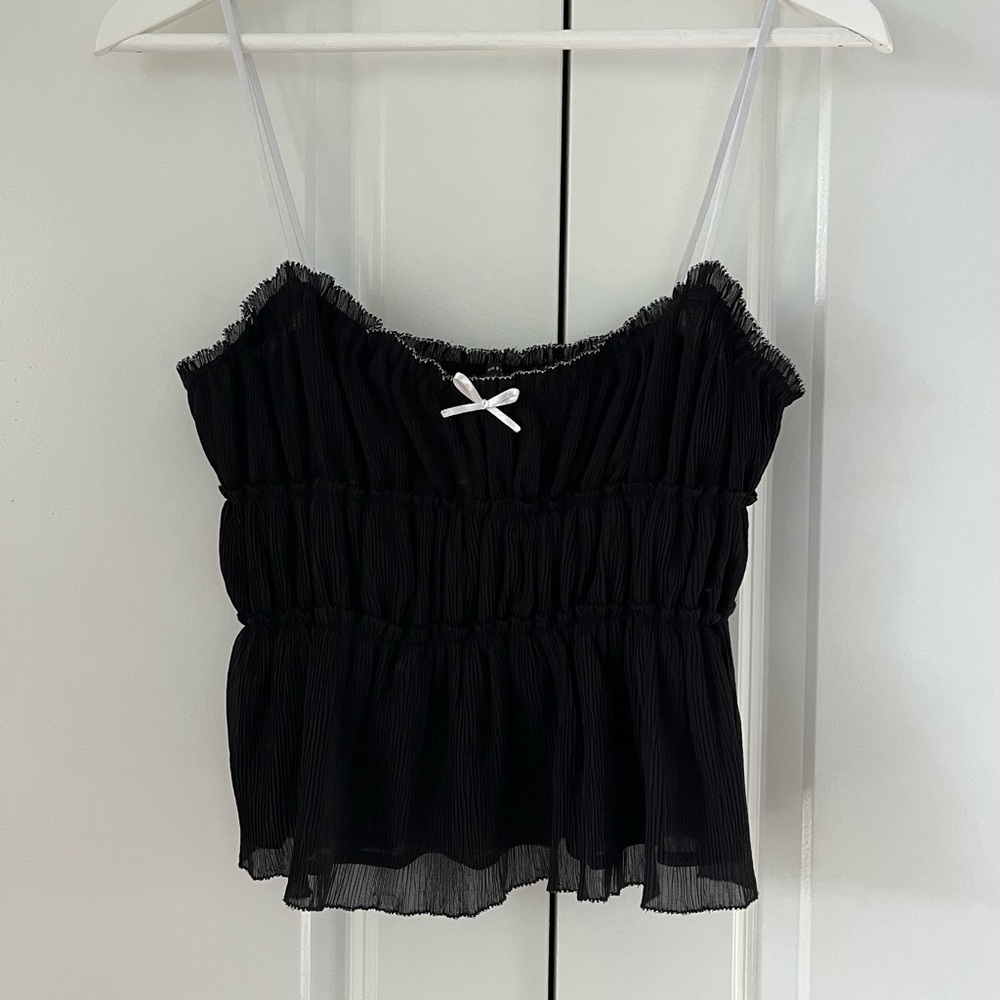 Zara Bow top